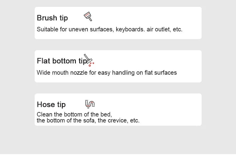 Brushless Vacuum Cleaner 20000Pa/10000Pa Wireless Car Cleaning Machine Dual Use Dry and Wet Cleaning for Household Appliances