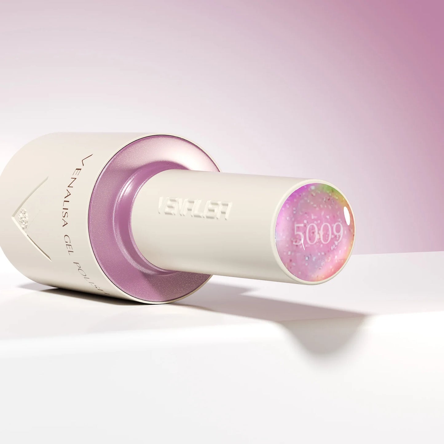 10ml Venalisa Nail Gel Polish Hema TPO Free Vegan Crystal Nude Pink Glitter Semi Permanent Soak Off UV LED Ultra Diamond Varnish