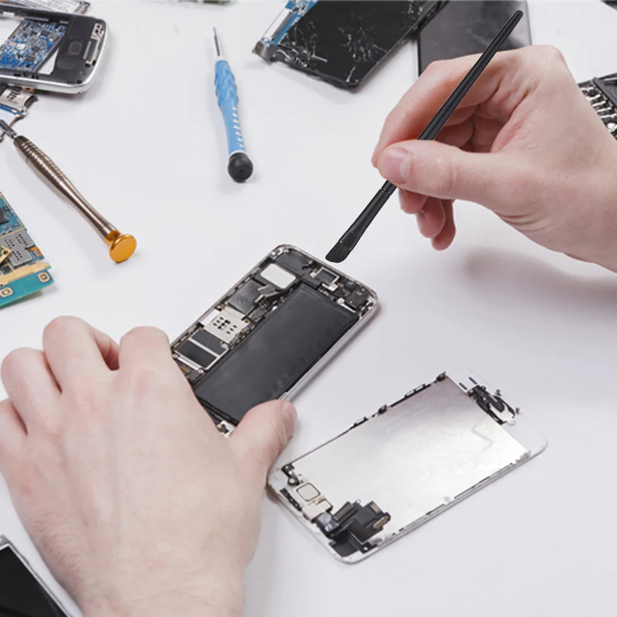 NEW 5PCS Watch Accessory Watch Cleaning Brush Set Wristwatch Movement Small Part Cleaning Soft Brushes Set tool for watchmaker