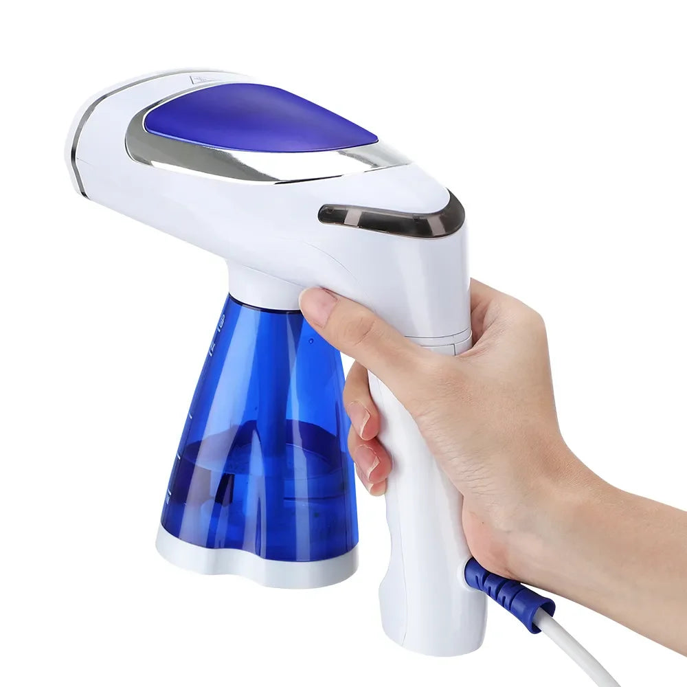 Handheld Garment Steamer for Clothes 1600W Powerful Electric Steam Iron Foldable Portable Traveling Clothes Steamer Home