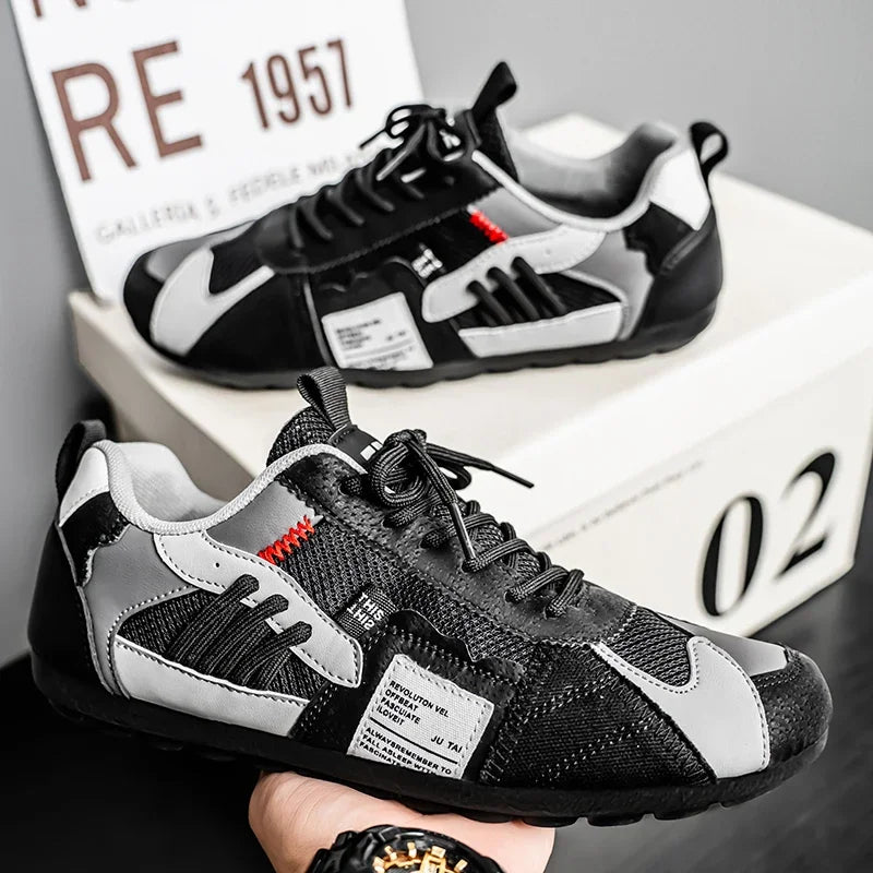 MAEDEF Men's Sneakers Casual Shoes Breathable Sports Shoes for Men Walking Shoes Lightweight Comfortable Mens Sneakers Footwear