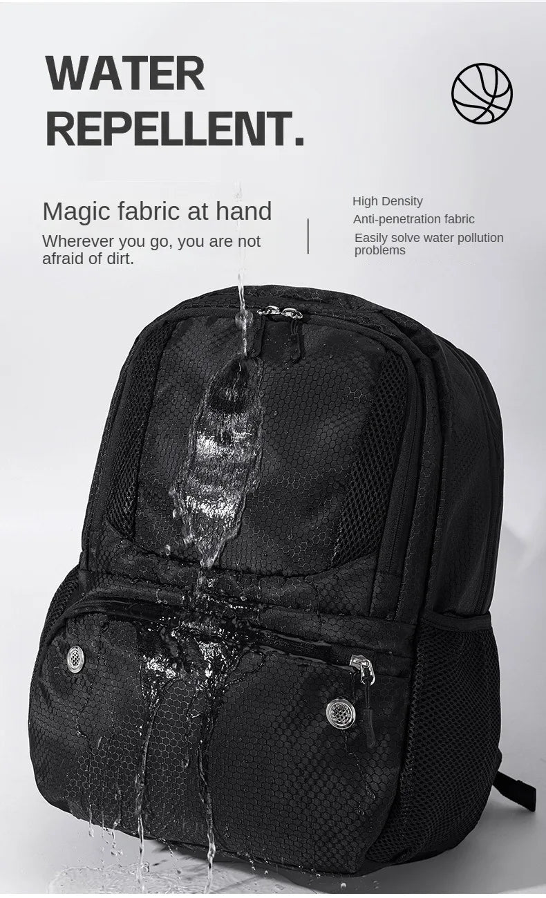 Custom Sports Basketball Bag Backpack Football Training Backpack Logo Volleyball Storage Bag Team Match Printed Logo Number