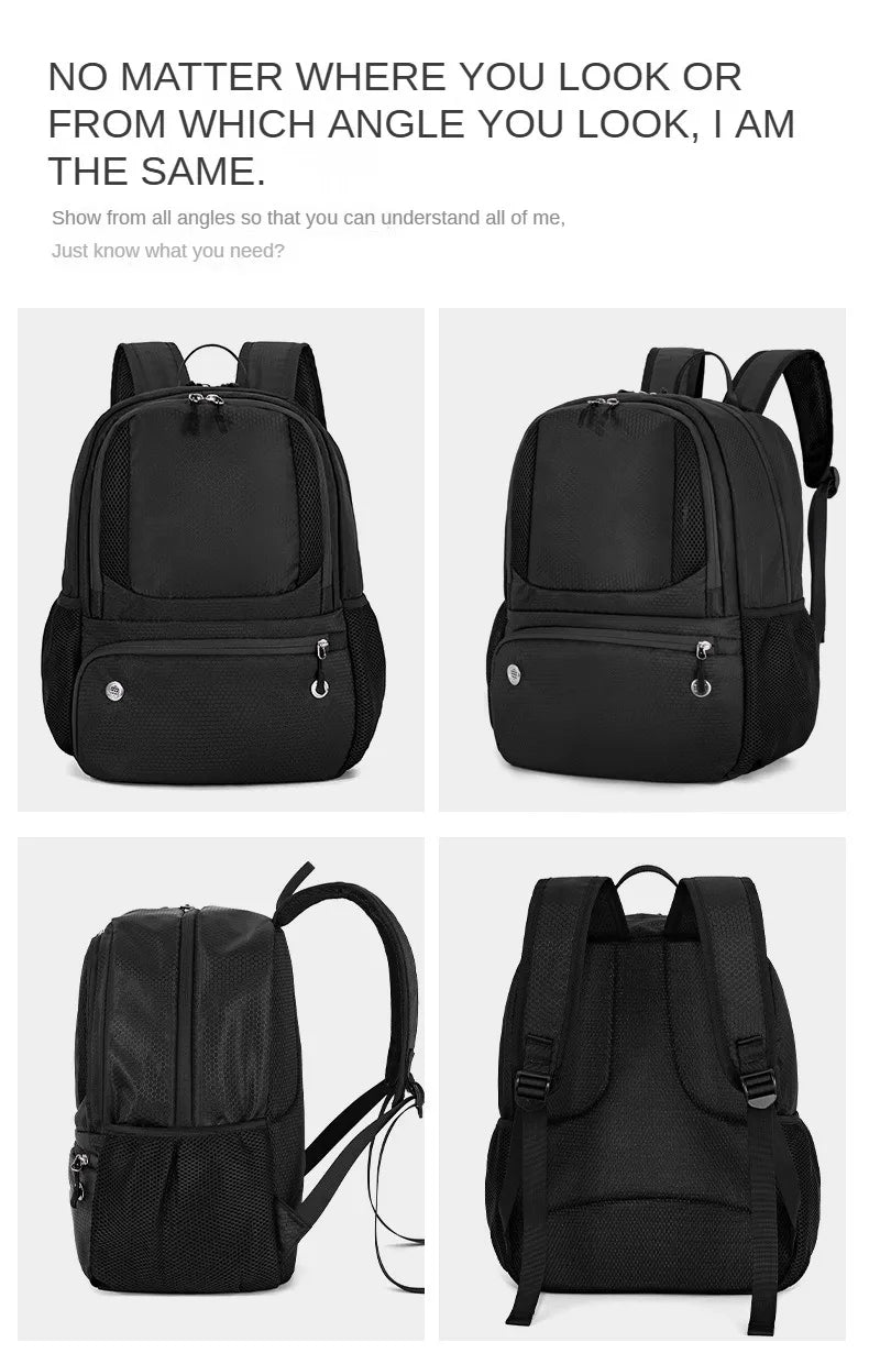 Custom Sports Basketball Bag Backpack Football Training Backpack Logo Volleyball Storage Bag Team Match Printed Logo Number