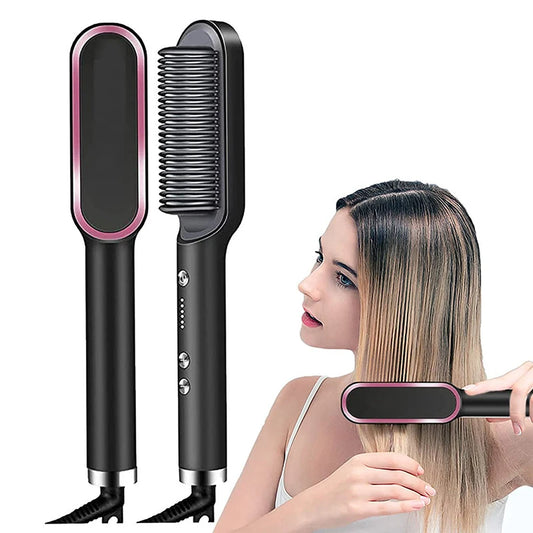 Electric Hair Brushes Straightening Brush Heating Comb  Curling Iron Hair Styling Tools Hair Straightener Brush