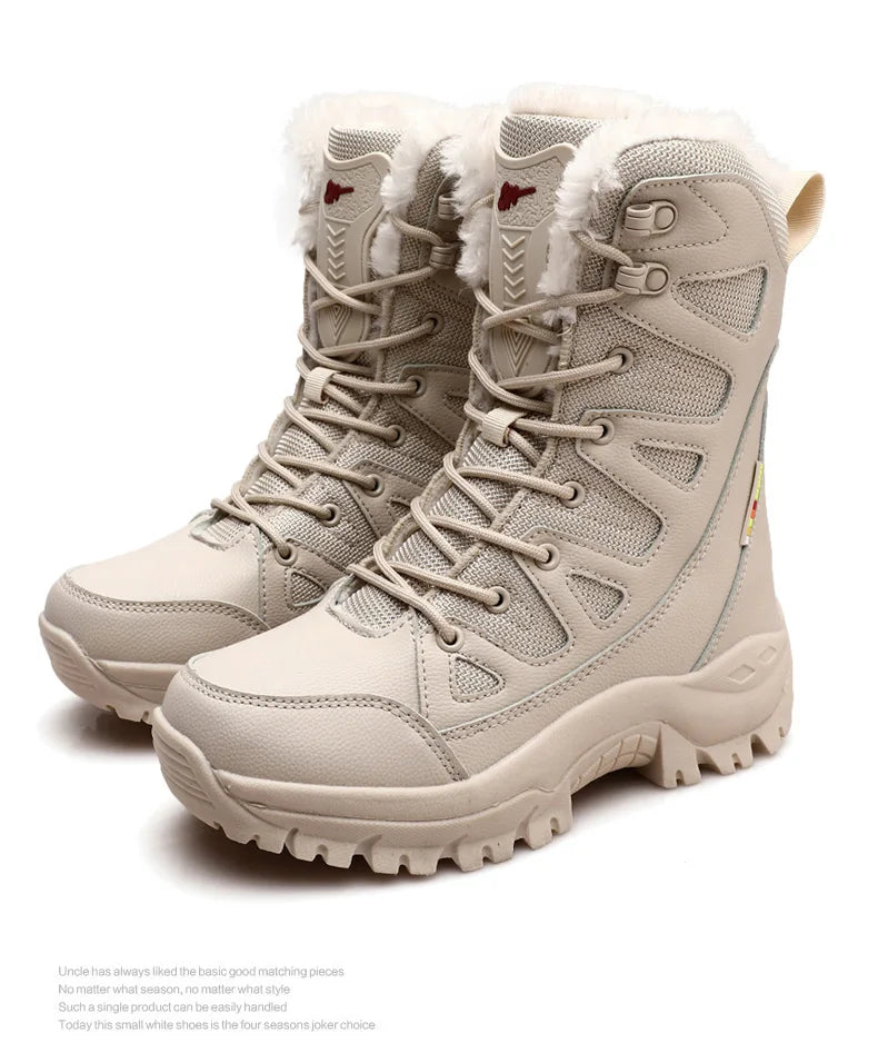 Men Tactical Boots Brand Climbing Shoes Waterproof Outdoor Ankle Male Breathable Women Motorcycle Casual Hiking Shoes Size Boot