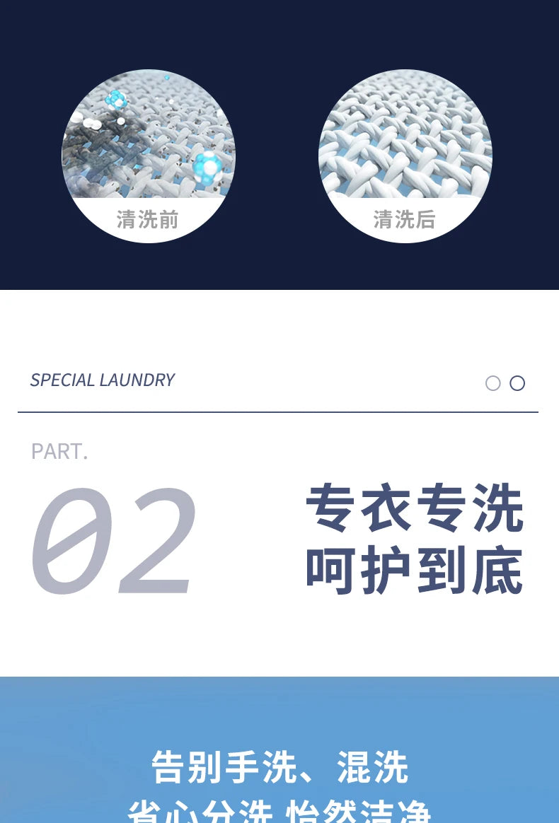Washing Machine Portable Automatic Washing Machine Household Small Washing Integrated Underwear Sock Fantastic