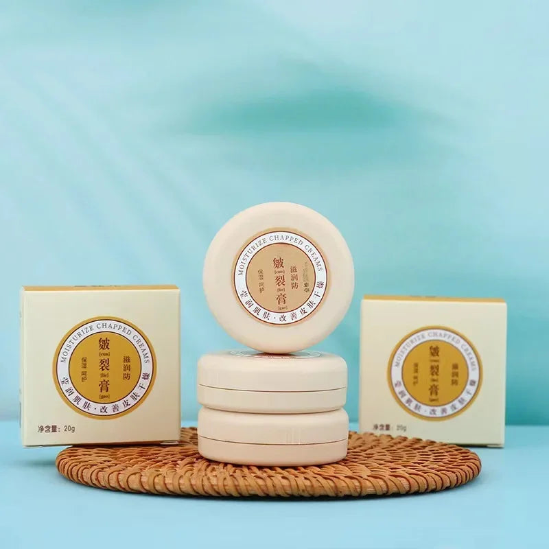 20g Oil Anti-Drying Crack Foot Cream Heel Cracked Repair Cream Removal Dead Skin Hand Feet Care Foot Mask