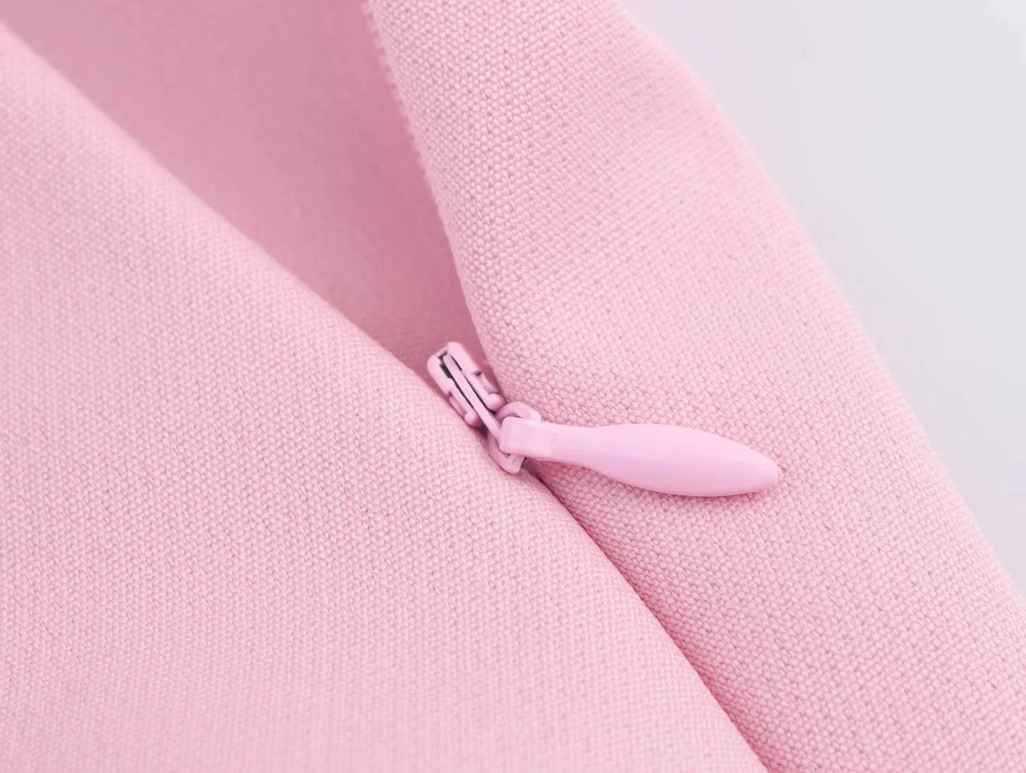 TRAFZA Casual Chic Butter Yellow Women Shorts Skirt Solid Zipper Shorts Skirt Fashion 2025 Spring Summer Elegant Holiday Shorts