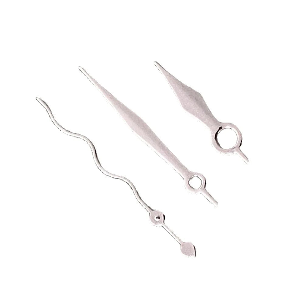 Watch Hands For NH35 NH36 Movement GS Luminous Hands Needle Silver Gold New Design Watch Accessories Hands Movement NH35/364R/7S