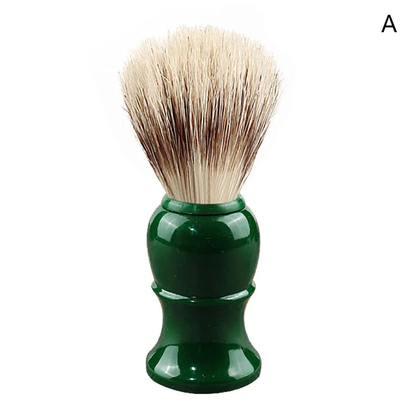 Plastic Shaving Brush Bowl For Men's Beard Care Soap Foam Mug Bowl With Handle Facial Cleaning Tools