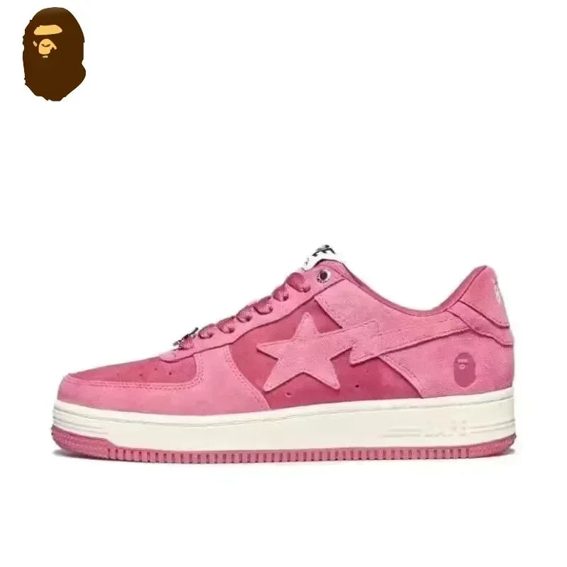 A BATHING APE Bape Sta X Marvel Hero Collection Co Branded Niche Street Vibe Fashion Casual Board Shoes Trend Shoes