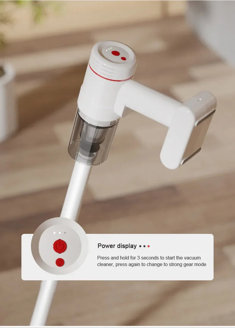 Brushless Vacuum Cleaner 20000Pa/10000Pa Wireless Car Cleaning Machine Dual Use Dry and Wet Cleaning for Household Appliances