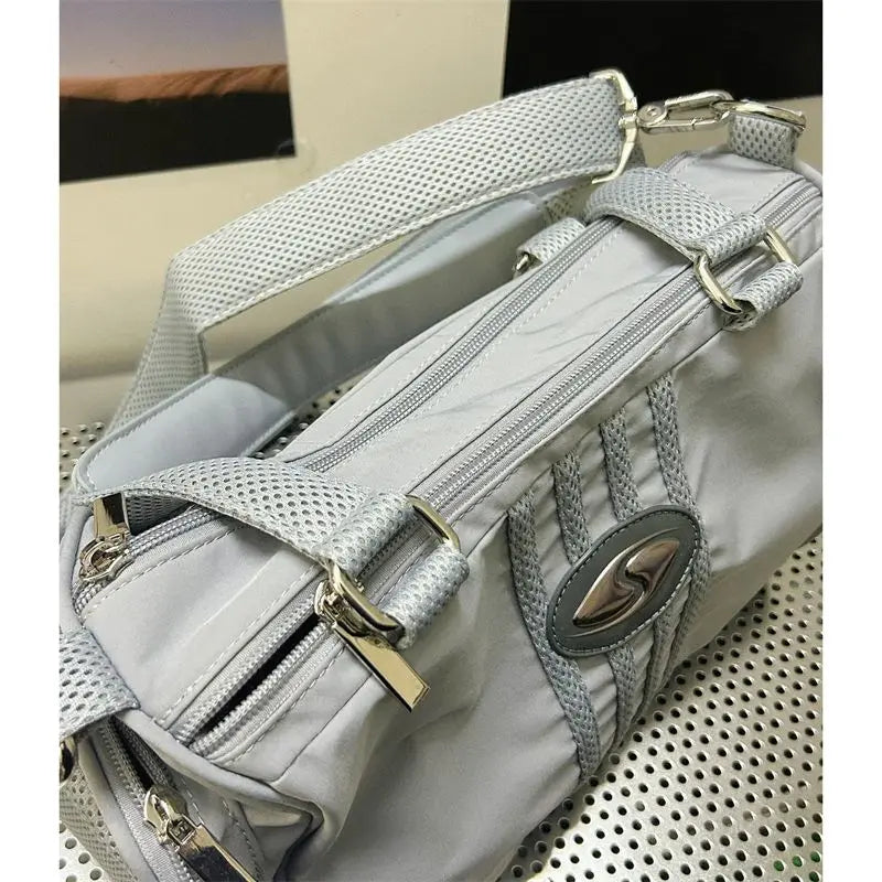 Tote Bags Sports Bolso Mujer Nylon High-capacity Womens Handbags Vintage Cargo Shoulder Crossbody  Casual Y2k Luxury Bag