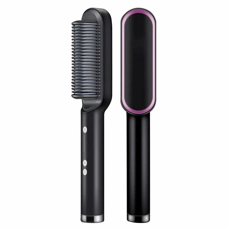 Electric Hair Brushes Straightening Brush Heating Comb  Curling Iron Hair Styling Tools Hair Straightener Brush
