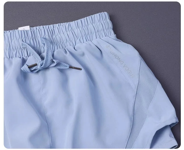 SUMMER ACTIVE Shorts : Women's Lightweight Quick-Dry Shorts Loose Slim Yoga Running Outfit | Breathable Outdoor Wear