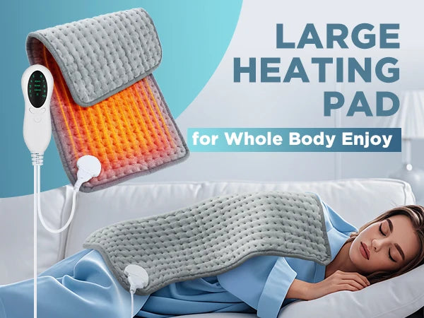 Electric Heating Blanket Heated Mat Electro Sheet Pad for Bed Sofa Warm Winter Thermal Blankets Warmer Home Use