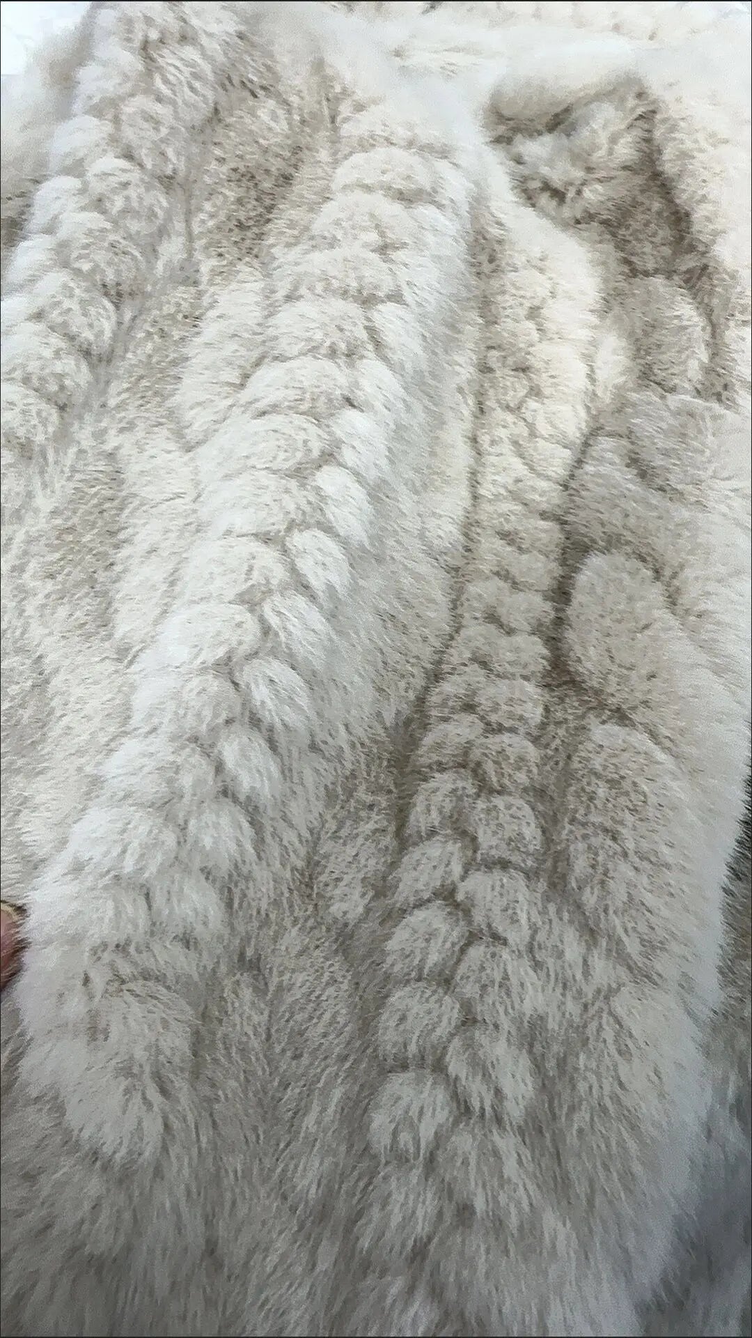 Winter Thick Warm Female Long Loose Coats Plus Size Button Fly Vintage Women's Faux Fur Outerwear Ladies X-long Dobby Fur Jacket