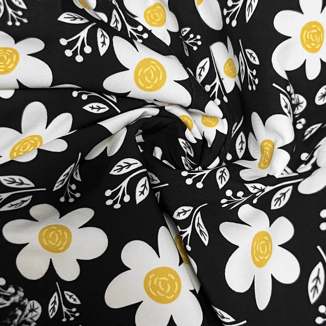 European and American cross-border hot sale floral print shorts women's summer fashion and comfort to wear beach shorts pants