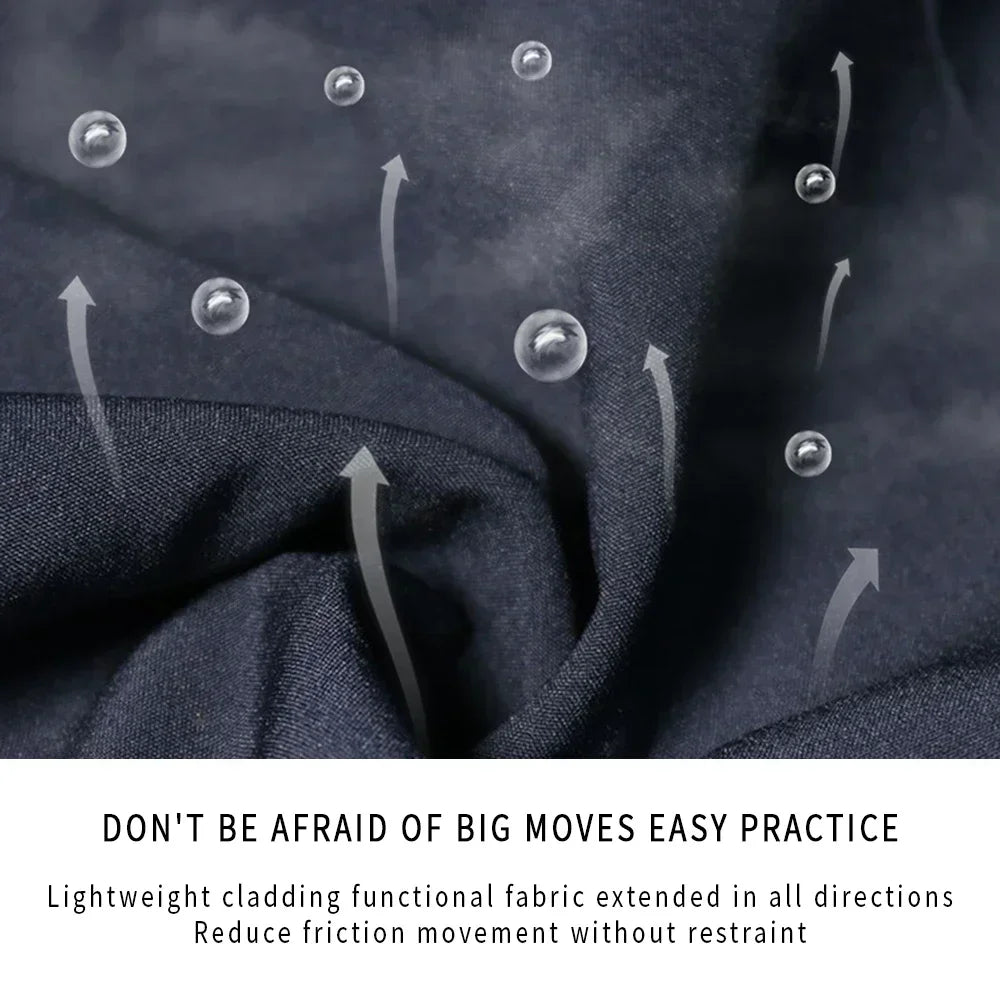 Fake Two Pairs of Sports Shorts, Women's Summer Mesh Quick Drying Training Running and Fitness Anti Glare Loose Running Pants