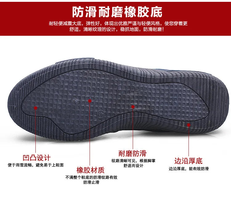 Men Shoes Casual Walking Flats Slip-on Canvas Shoes Spring Summer Breathable Lightweight Loafers Male Sneakers Zapatos De Hombre