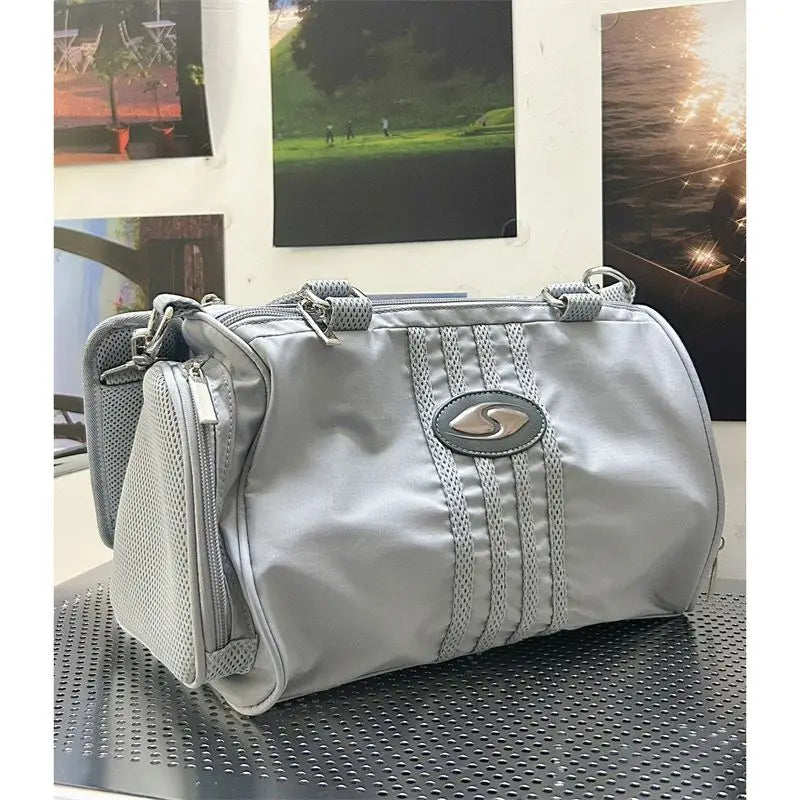 Tote Bags Sports Bolso Mujer Nylon High-capacity Womens Handbags Vintage Cargo Shoulder Crossbody  Casual Y2k Luxury Bag