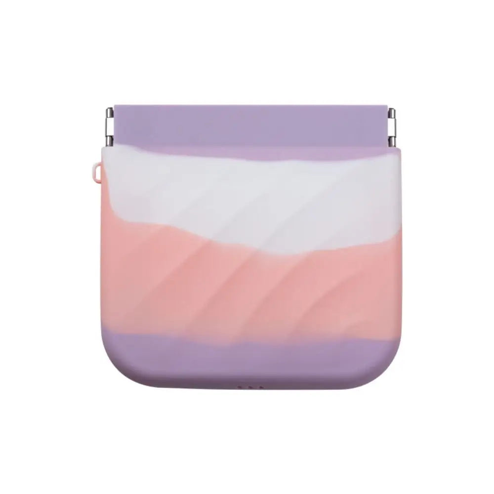 Silicone Mini Cosmetic Bag Makeup Bag Travel Supplies Lipstick Storage Bag Self-closing Storage Bag Coin Bag Change Storage