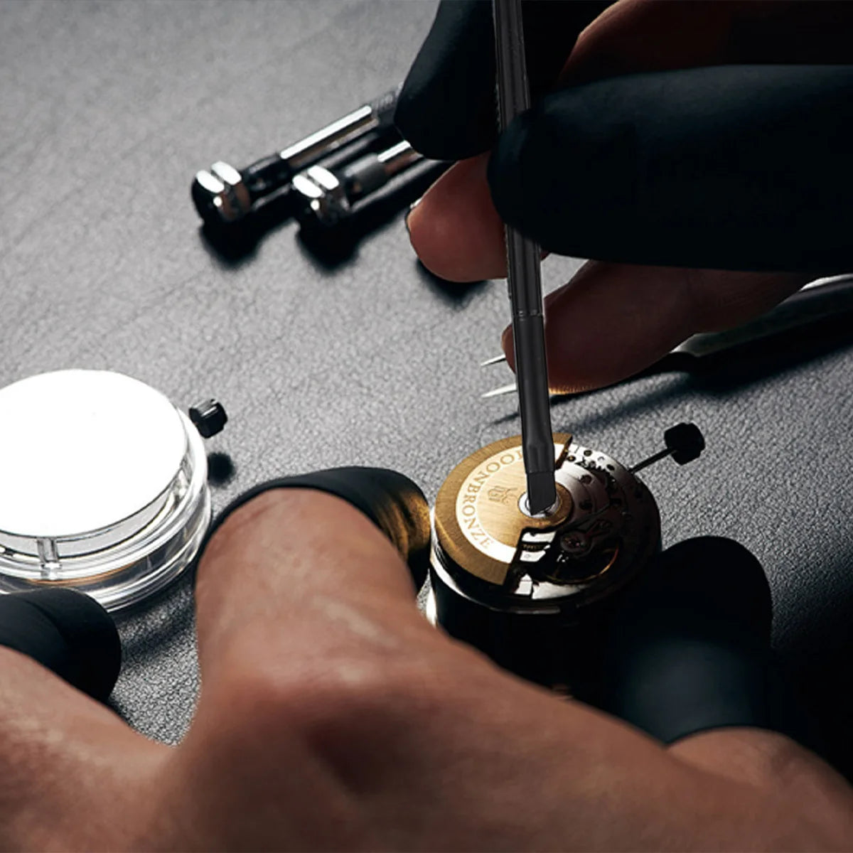 NEW 5PCS Watch Accessory Watch Cleaning Brush Set Wristwatch Movement Small Part Cleaning Soft Brushes Set tool for watchmaker