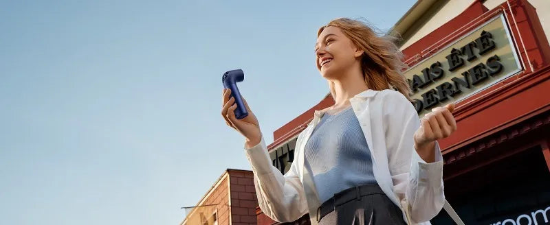 High-speed Violent Wind Gathering Handheld Small Fan Mini Portable Usb Turbo Electric Fan Large Wind Silent Outdoor Camping