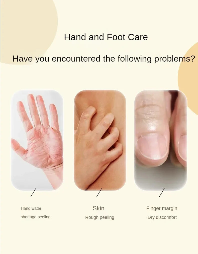 20g Oil Anti-Drying Crack Foot Cream Heel Cracked Repair Cream Removal Dead Skin Hand Feet Care Foot Mask