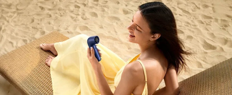 High-speed Violent Wind Gathering Handheld Small Fan Mini Portable Usb Turbo Electric Fan Large Wind Silent Outdoor Camping