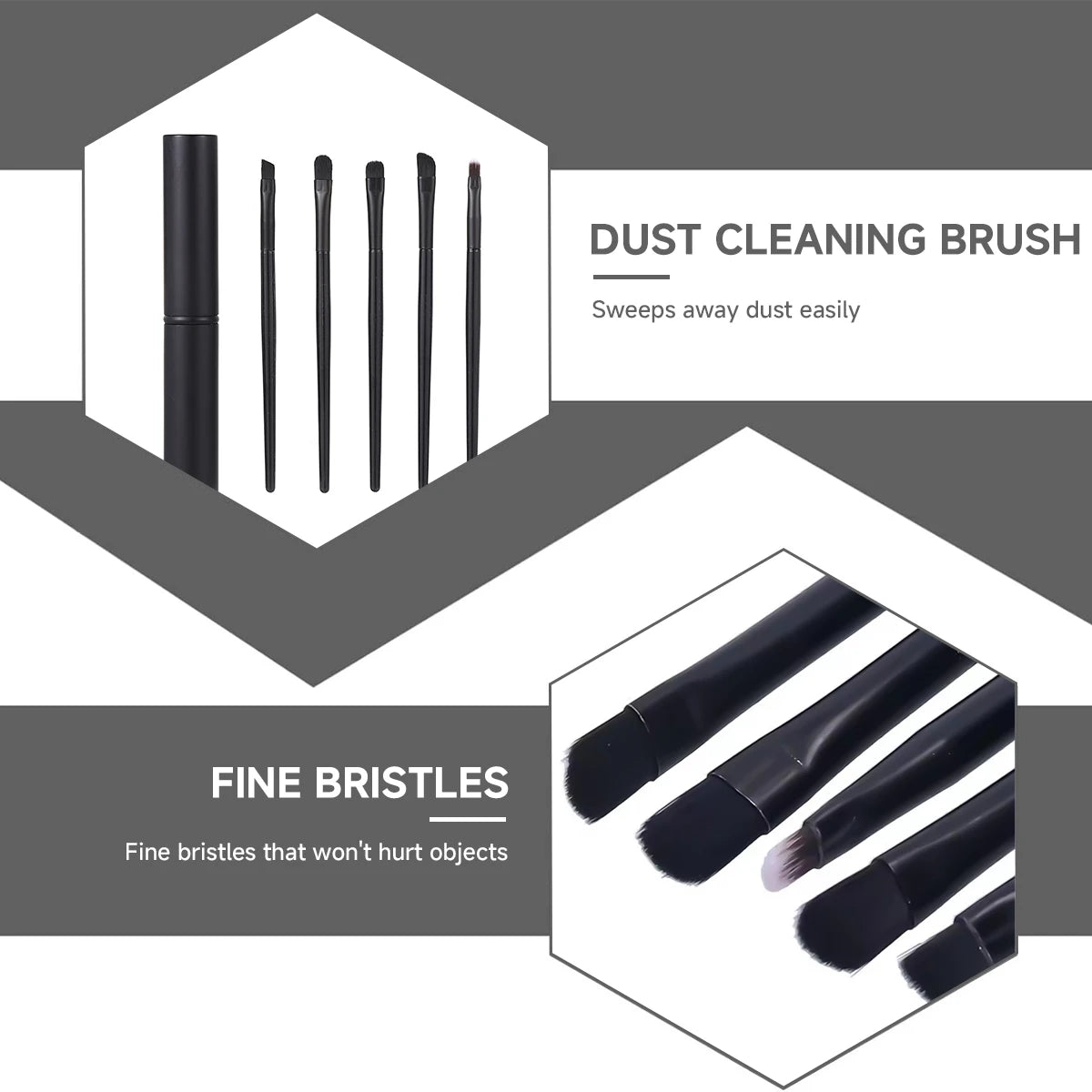 NEW 5PCS Watch Accessory Watch Cleaning Brush Set Wristwatch Movement Small Part Cleaning Soft Brushes Set tool for watchmaker