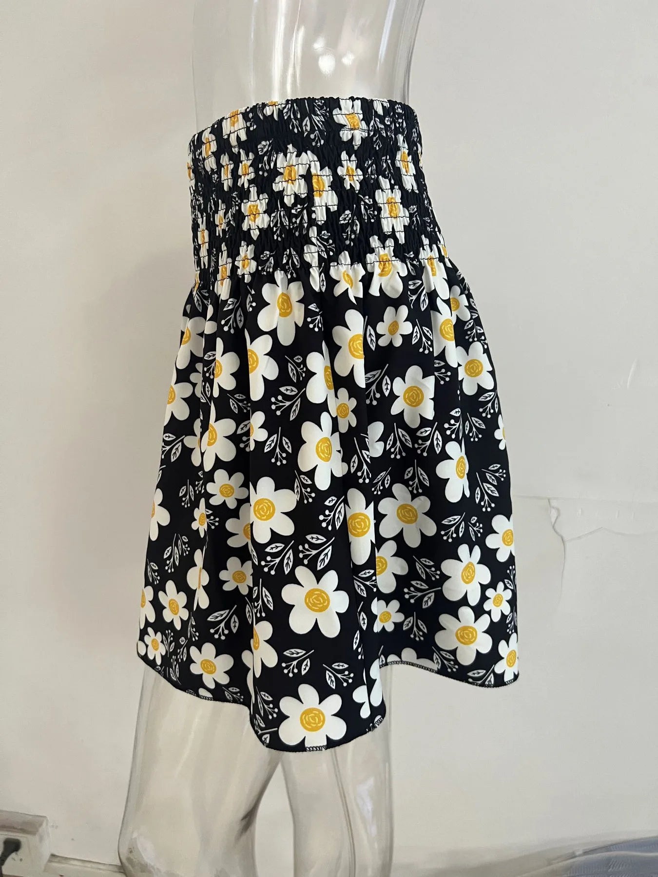 European and American cross-border hot sale floral print shorts women's summer fashion and comfort to wear beach shorts pants