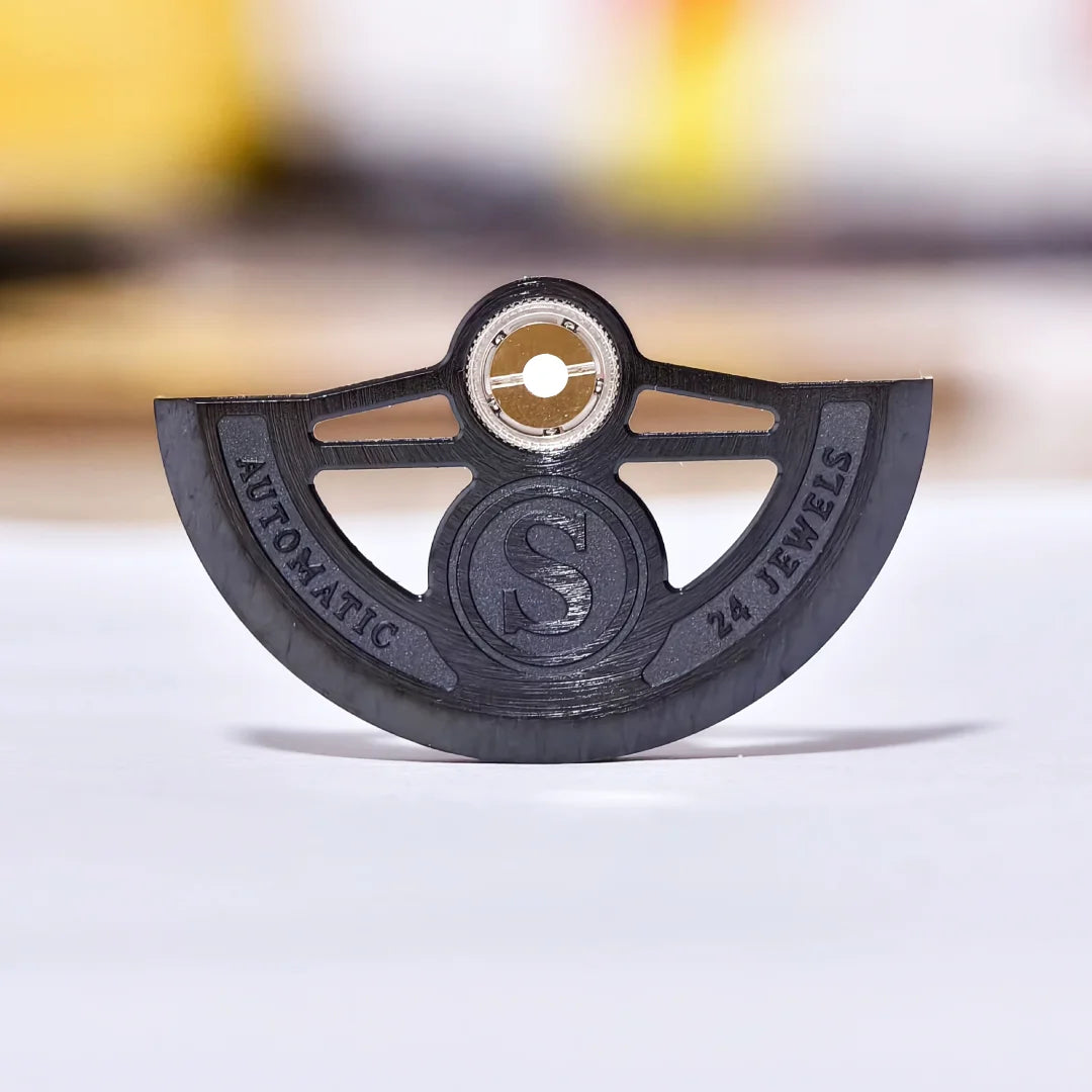 NH35 NH36 Mechanical Movement Automatic Hammer Rotorc Oscilating Weight Hammer Rotor NH34 NH70 4R35 4R36 Watch Repair Refit Part