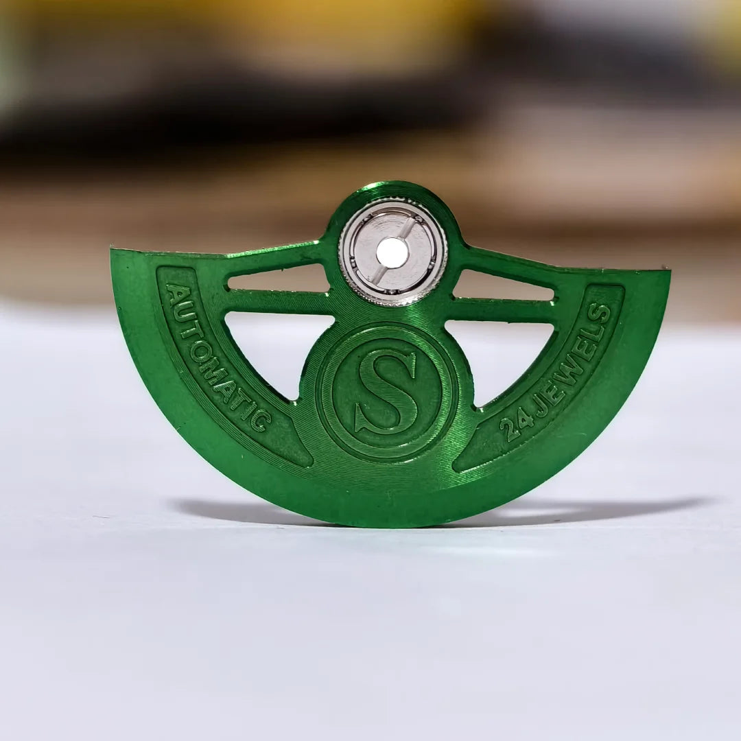 NH35 NH36 Mechanical Movement Automatic Hammer Rotorc Oscilating Weight Hammer Rotor NH34 NH70 4R35 4R36 Watch Repair Refit Part