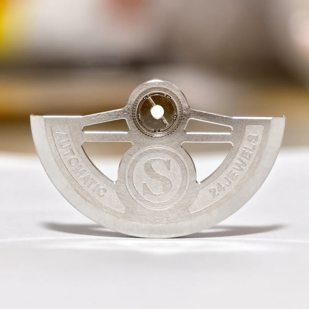 NH35 NH36 Mechanical Movement Automatic Hammer Rotorc Oscilating Weight Hammer Rotor NH34 NH70 4R35 4R36 Watch Repair Refit Part