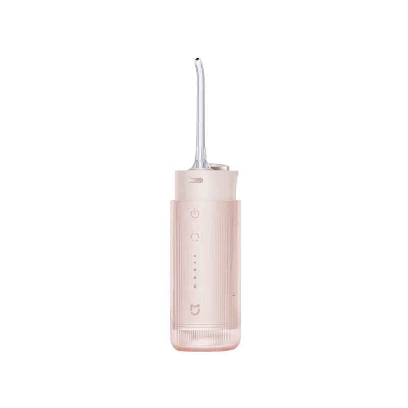 XIAOMI MIJIA Portable Oral Irrigator F400 4 Mode 200mL Water Tank 1700 Time/m Water Spray Retractable Irrigator Flosser Pick Jet