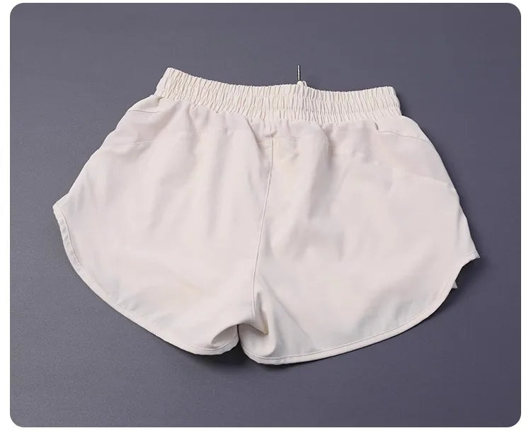 SUMMER ACTIVE Shorts : Women's Lightweight Quick-Dry Shorts Loose Slim Yoga Running Outfit | Breathable Outdoor Wear