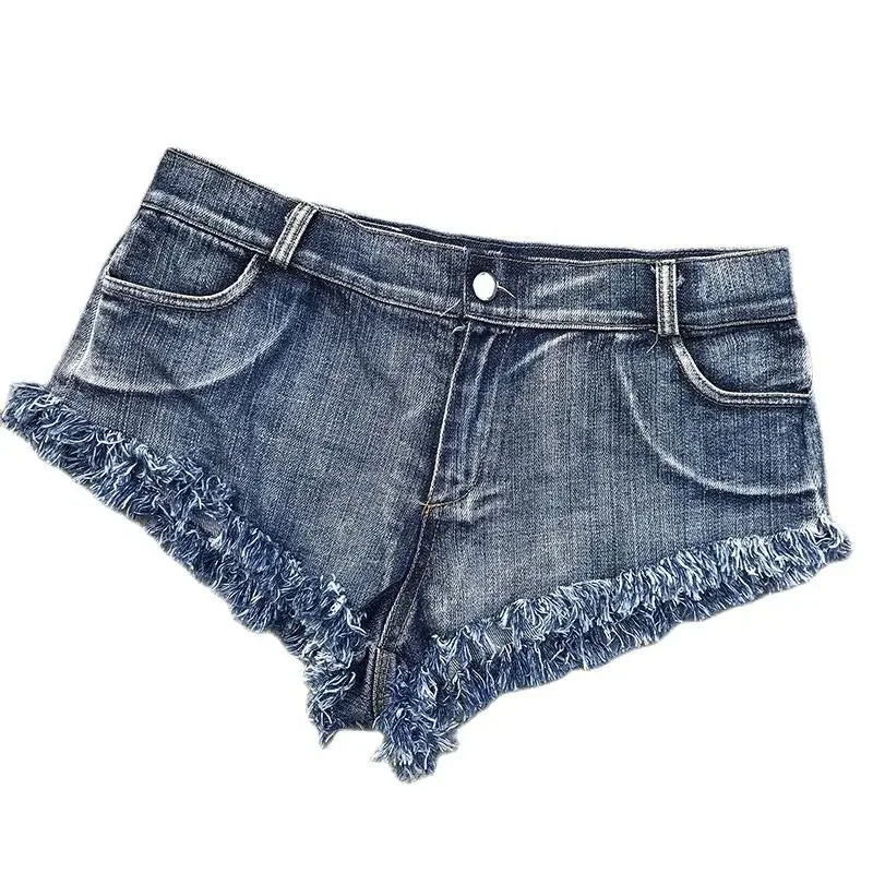 2025 Summer New Women Sexy High Waist Denim Short Jeans Booty Shorts Женские Шорты