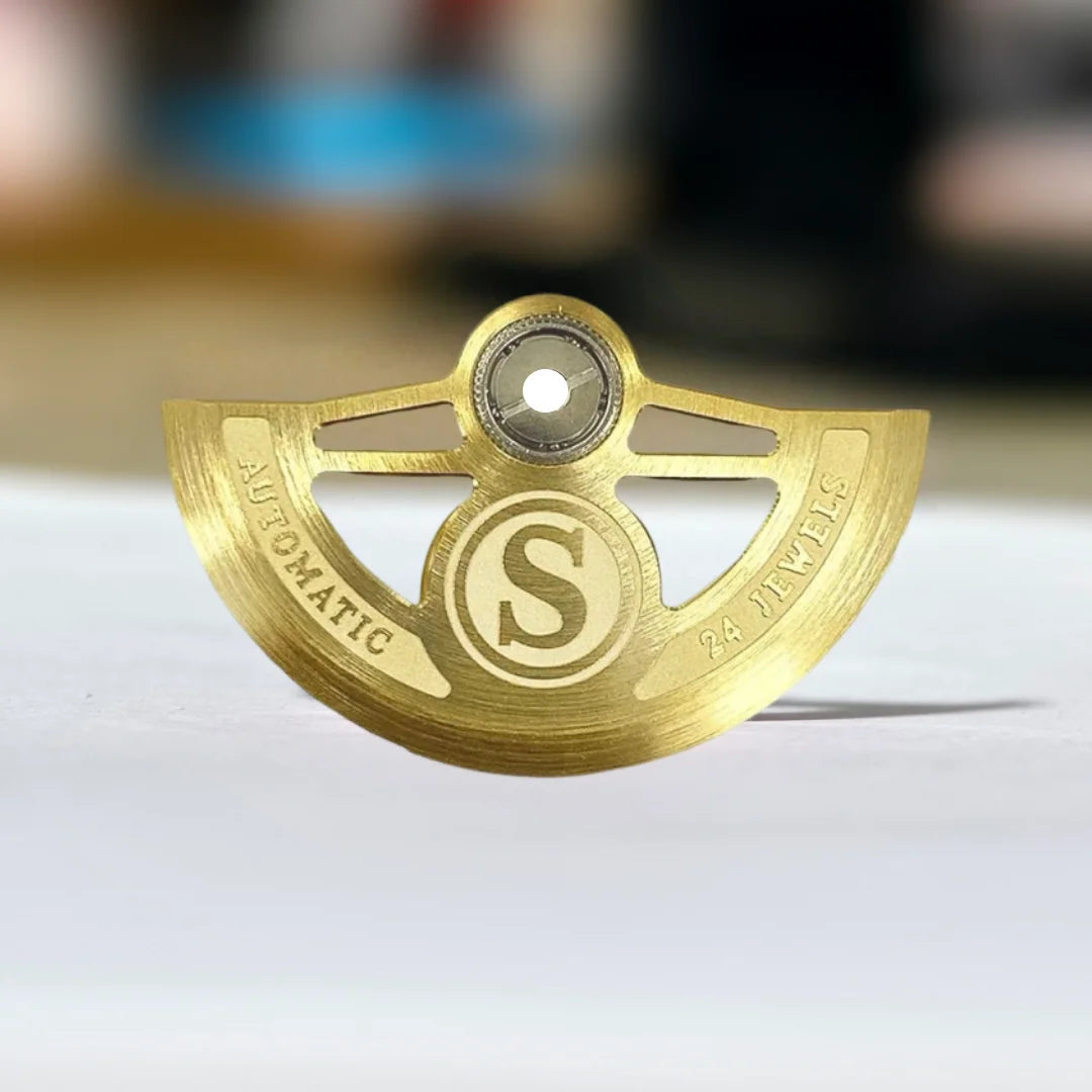 NH35 NH36 Mechanical Movement Automatic Hammer Rotorc Oscilating Weight Hammer Rotor NH34 NH70 4R35 4R36 Watch Repair Refit Part