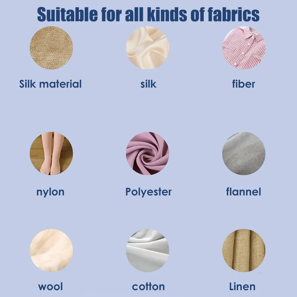 Handheld Garment Steamer for Clothes 1600W Powerful Electric Steam Iron Foldable Portable Traveling Clothes Steamer Home