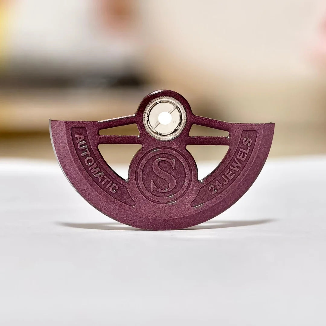 NH35 NH36 Mechanical Movement Automatic Hammer Rotorc Oscilating Weight Hammer Rotor NH34 NH70 4R35 4R36 Watch Repair Refit Part