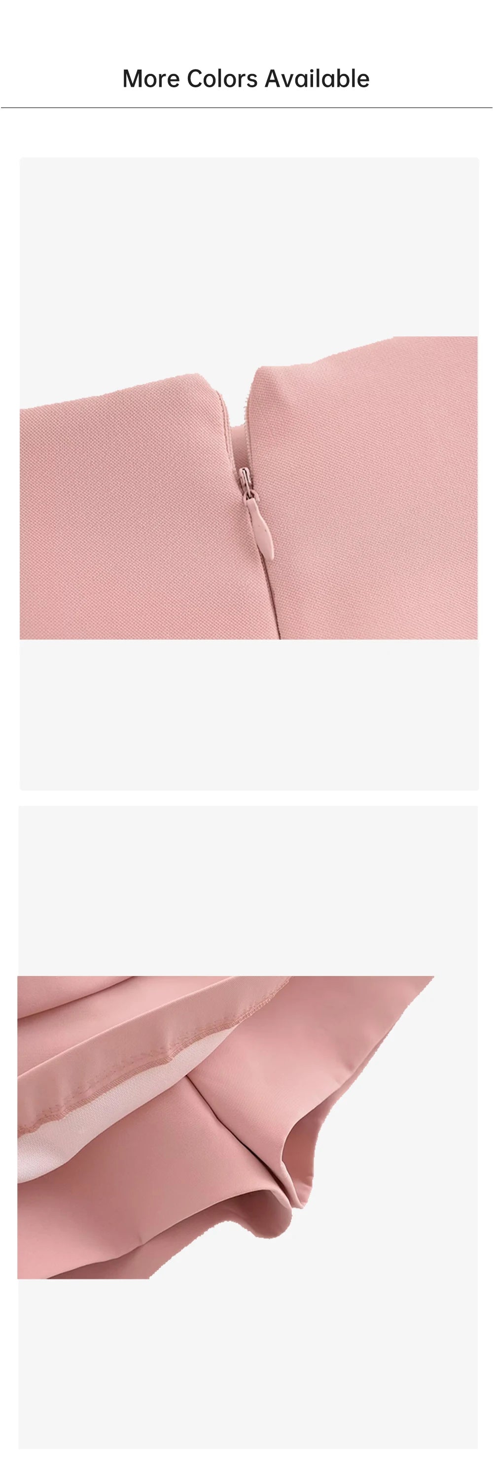 PB&ZA2024 Summer New Product Fashion Casual Women's High Waist Versatile Half body Skirt Pants Straight Leg Shorts