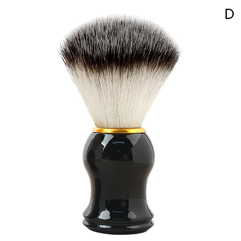 Plastic Shaving Brush Bowl For Men's Beard Care Soap Foam Mug Bowl With Handle Facial Cleaning Tools