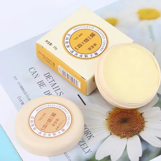 20g Oil Anti-Drying Crack Foot Cream Heel Cracked Repair Cream Removal Dead Skin Hand Feet Care Foot Mask