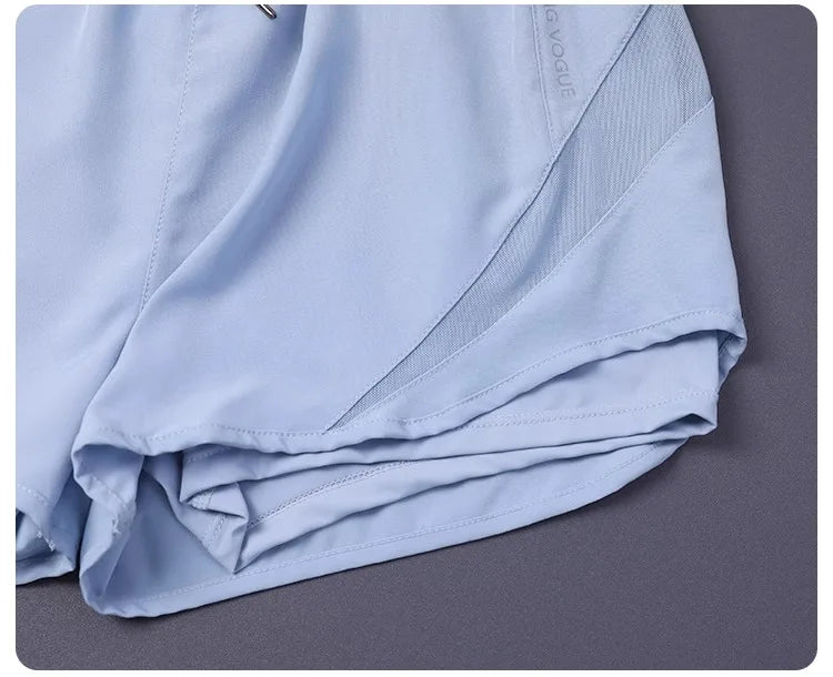 SUMMER ACTIVE Shorts : Women's Lightweight Quick-Dry Shorts Loose Slim Yoga Running Outfit | Breathable Outdoor Wear