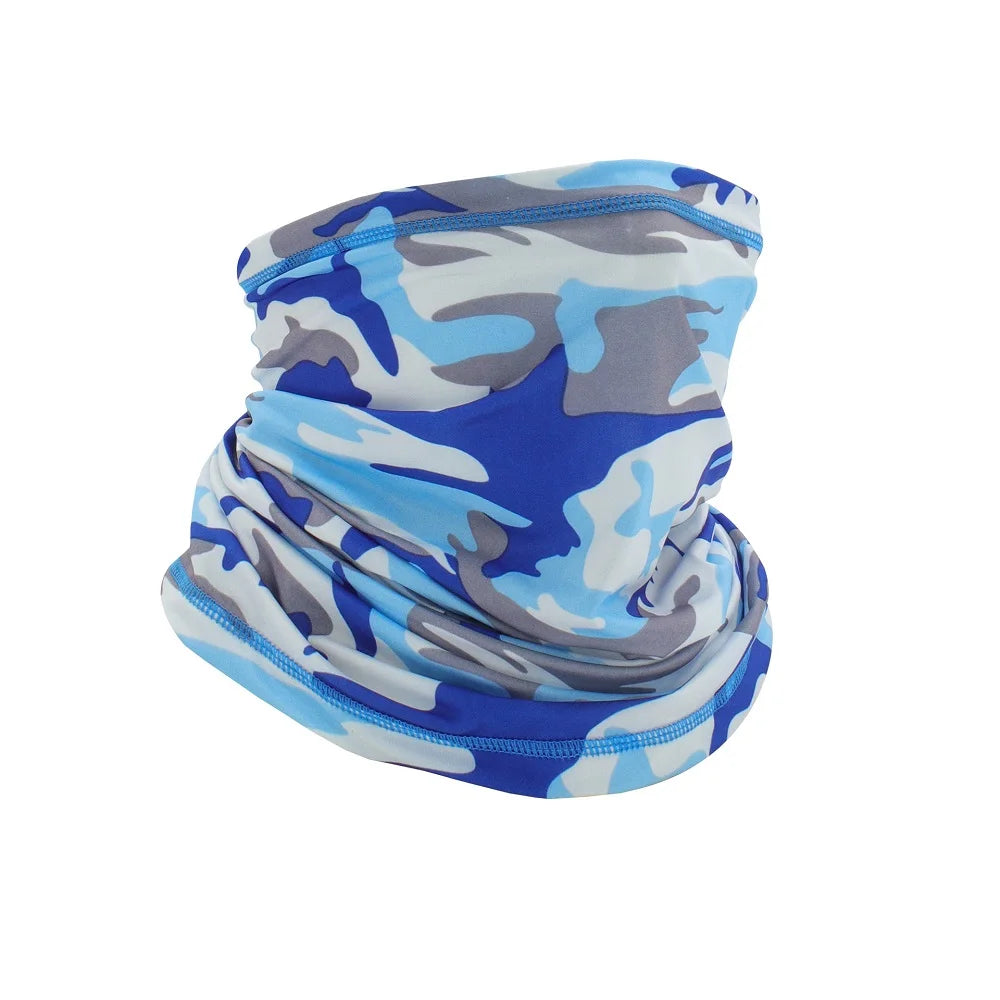 Outdoor Bandana Scarf Seamless Balaclava Buffs Neck Warmer Cycling Motorcycle Windproof Scarf Sun Protection Fishing Face Mask