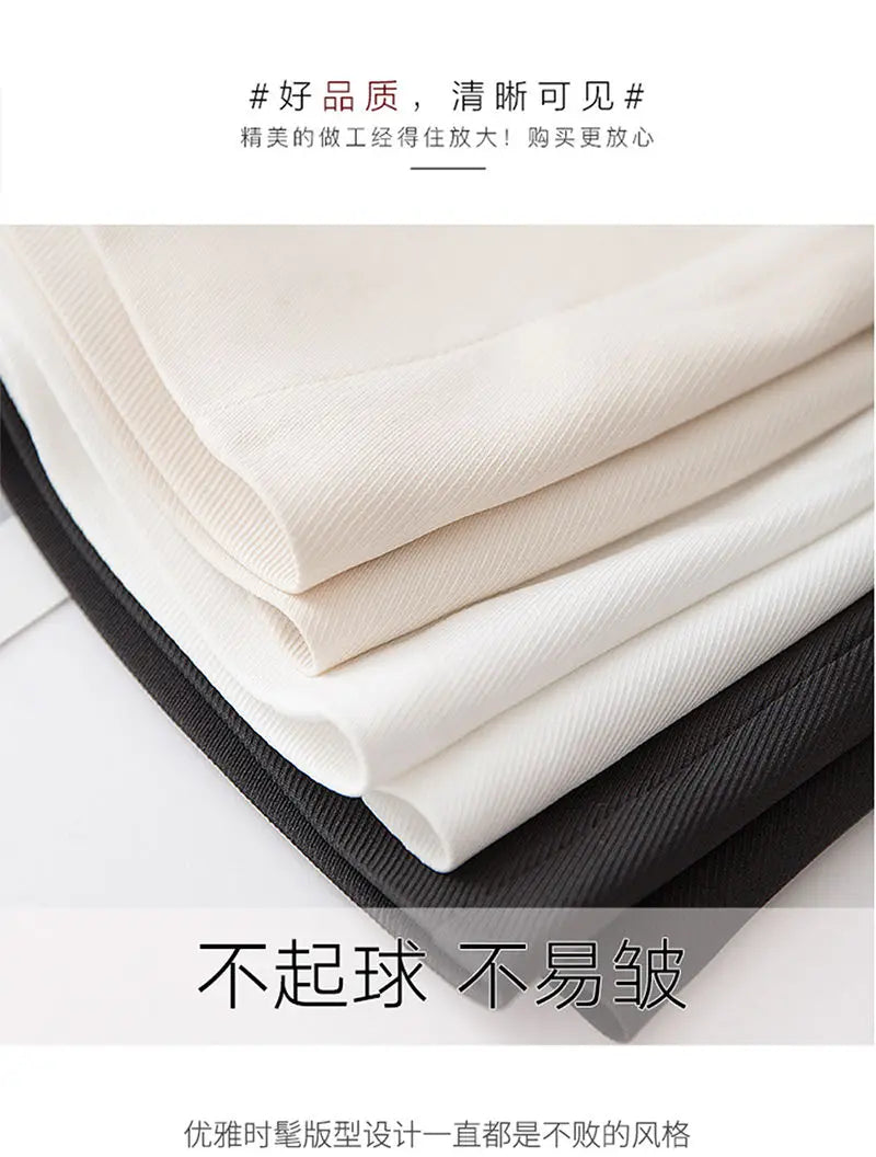 Koreon Fashion Women Suit Shorts Summer Streetwear Office Lady High Waist Solid All-match Loose New Casual Sports Short Pants