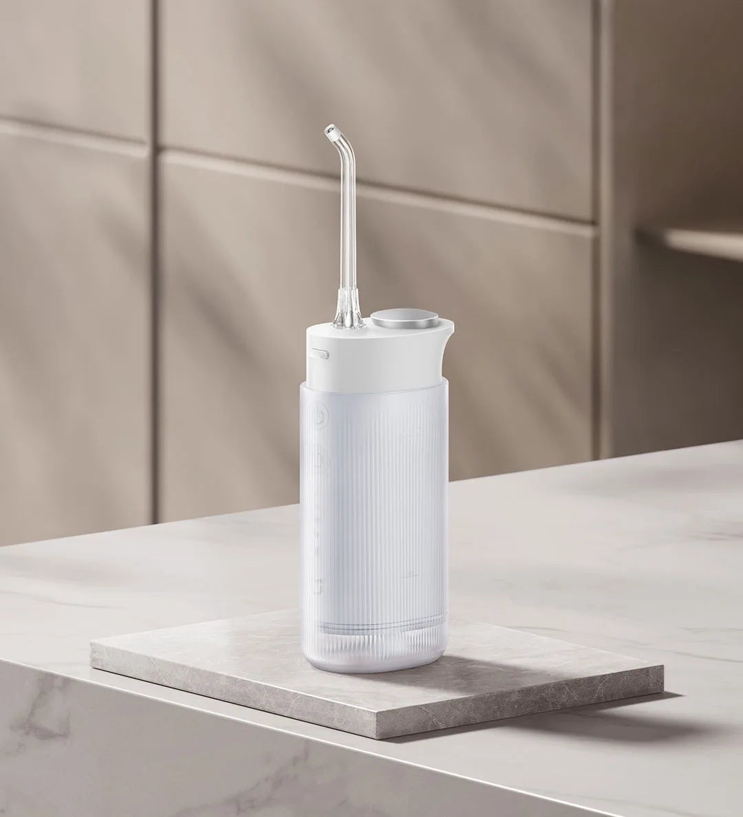 XIAOMI MIJIA Portable Oral Irrigator F400 4 Mode 200mL Water Tank 1700 Time/m Water Spray Retractable Irrigator Flosser Pick Jet
