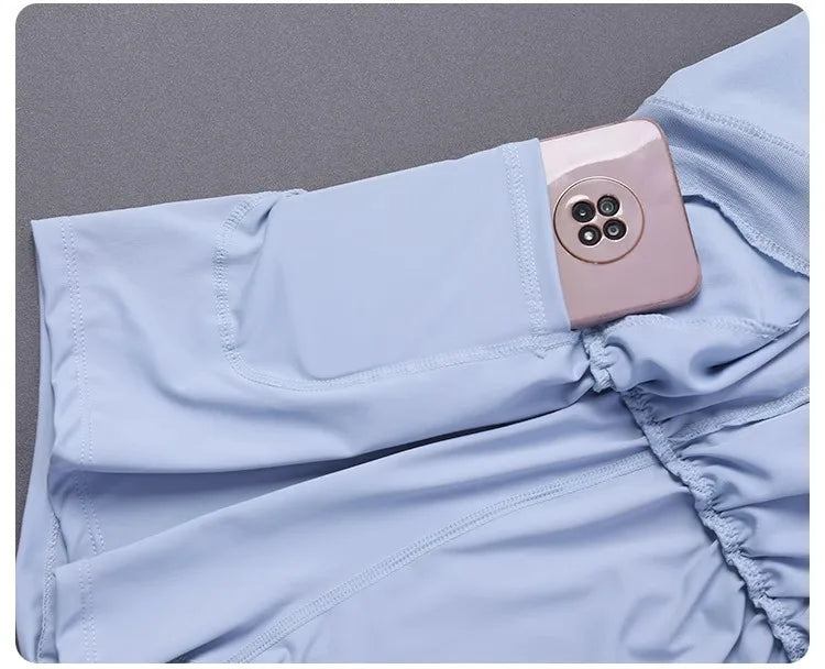 SUMMER ACTIVE Shorts : Women's Lightweight Quick-Dry Shorts Loose Slim Yoga Running Outfit | Breathable Outdoor Wear