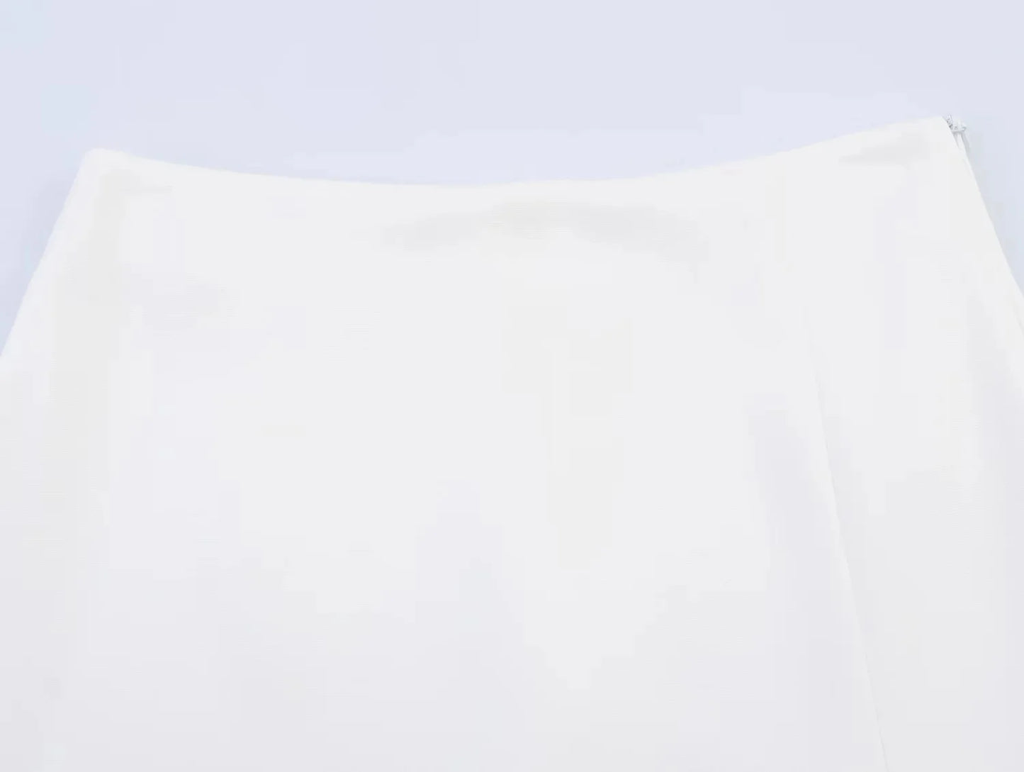 TRAFZA Casual Chic Butter Yellow Women Shorts Skirt Solid Zipper Shorts Skirt Fashion 2025 Spring Summer Elegant Holiday Shorts